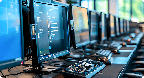 cloud and infrastructure illustration