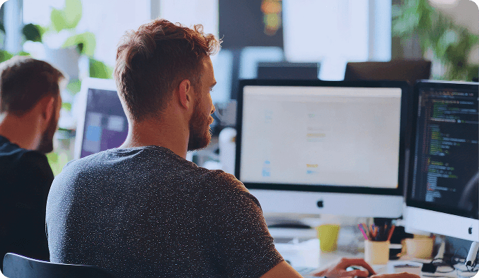 cloud and infrastructure illustration