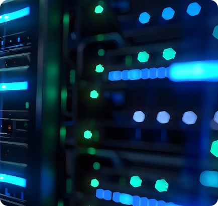 cloud and infrastructure illustration